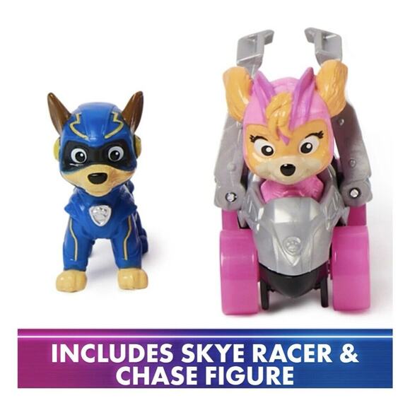 Paw Patrol Pup Squad Aircraft Carrier HQ with Chase And Sky Racer Action Figure - Picture 3 of 4